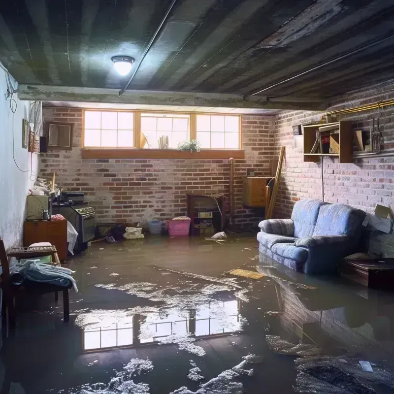 Flooded Basement Cleanup in Olga, FL